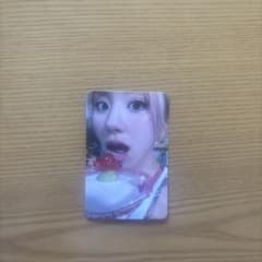 TWICE チェヨン トレカのサムネイル