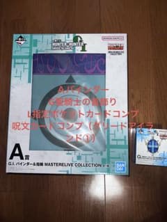 K*K様 HUNTER×HUNTER G.I.バインダー＆カードコンプ　 聖騎士のサムネイル