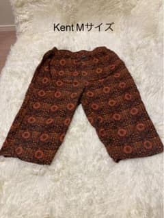 Kent メンズ ハーフパンツ Mサイズ エスニック柄のサムネイル