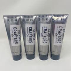 【新品】120g×4本セット CHAMBER OF CRAFTERS 洗顔のサムネイル