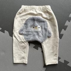 ペンギンモチーフ付き ベビーパンツのサムネイル