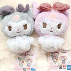 マイメロディ・クロミ おめかしキラキラぬいぐるみ～ビッグリボン～の