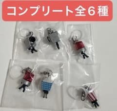 NO MORE 영화 도둑 메지루시 액세서리 6종 컴플리트 세트