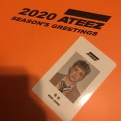 ateez ホンジュン シーグリ トレカのサムネイル
