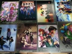 幽遊白書 アクリルボード 8種 コンプリートセット - メルカリ