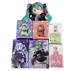 フィギュア 初音ミク 雪ミク 桜ミク シャアザクぐるみ Punk! - メルカリ