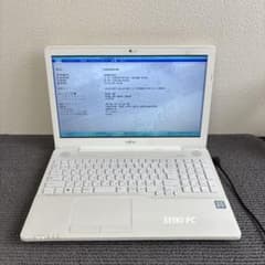 富士通lifebook AH50/D1 i7-7700HQ メモリ4GB - メルカリ