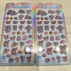 「最安値」エンジェルブルーうるちゅるポップシールのサムネイル