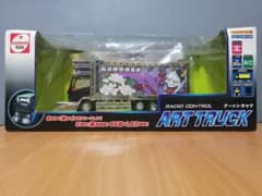 K*。様 デコトラ　京商 アートトラック　R/C 40MHz　LEDイルミネーシ K*。様 デコトラ 京商 アートトラック R/C 40MHz LEDイルミネーシ