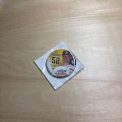 HAWKS 52 リチャー缶バッジのサムネイル