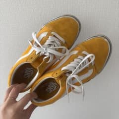 VANS Old Skool イエロー スニーカーのサムネイル