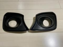 セカンドステージ スイフトスポーツ用フォグランプガーニッシュ左右