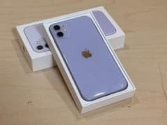 iPhone11 128GB SIMロック解除済み 液晶割れありのサムネイル