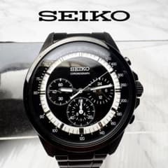 01 SEIKO 腕時計 スピリット クロノグラフ 型番 SBTQ079 - メルカリ