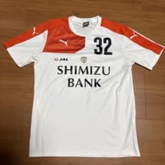 PUMA 清水エスパルス ユニフォーム 32番 - メルカリ