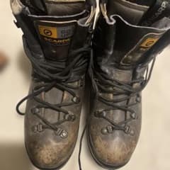希少品激レア/SCARPA/スカルパ/Eiger登山靴/y2k opiumu