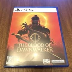 ザ・ブラッドオブドーンウォーカー【購入特典未使用】PS5のサムネイル