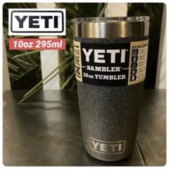 ⭐️限定色⭐️YETI RAMBLER 10oz タンブラー ブラックストーン - メルカリ