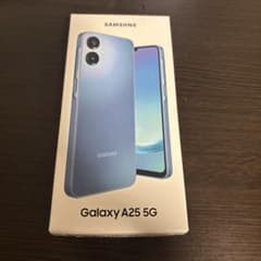 Samsung Galaxy A25 5G 本体のサムネイル