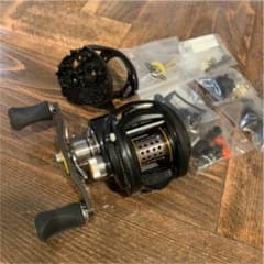 Abu Revo パワークランク6 フルベア仕様 OH済 レボ 機関良好‼︎のサムネイル