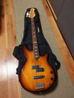 【超美品】ヤマハ BB414（頑丈ソフトケース　新品ストラップ付） 超美品】ヤマハ BB414（頑丈ソフトケース 新品ストラップ付） - メルカリ