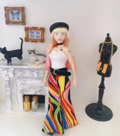 作家さま　ぬいぐるみ　チェリーちゃん　リカちゃん　ブライス ブライス 公式 トルソー チェリーちゃん リカちゃん - メルカリ