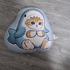 mofusand サメにゃん クッションのサムネイル
