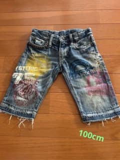 ヒスミニ ハーフパンツ 100cmのサムネイル