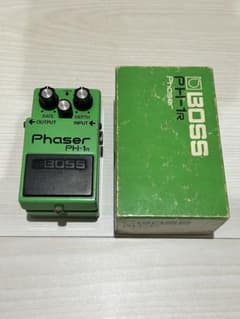 BOSS PH-1r phaser ボス フェイザー 銀ネジ 日本製 - メルカリ