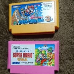 スーパーマリオ、ファミコンのサムネイル