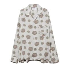 UNUSED / Emblem pattern shirts 3 US2340 - メルカリ