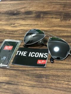 Ray Ban レイバン サングラス アビエーターのサムネイル