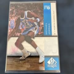 Michael Jordan SP Authentic カード 2010年 - メルカリ
