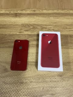 iPhone8 レッドのサムネイル