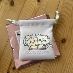 Chikawa Baby トレーディングミニ巾着 モモンガ&古本屋さん - メルカリ