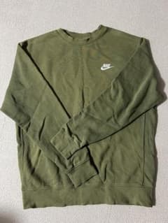NIKE スウェット カーキ 裏起毛のサムネイル
