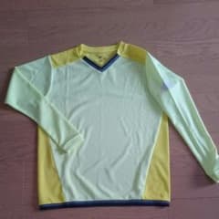 adidas １４０ 黄色 長袖のサムネイル