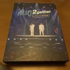 2gether LIVE on STAGE タイ版 DVD レア！ - メルカリ