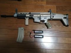 【KEN様専用】東京マルイ scar-l 次世代電動ガンのサムネイル