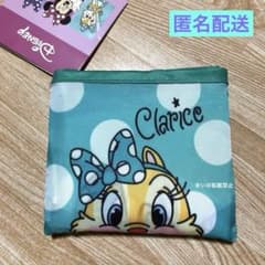 ディズニー エコバッグ クラリス ナムコ限定 GO FOR IT! ① - メルカリ