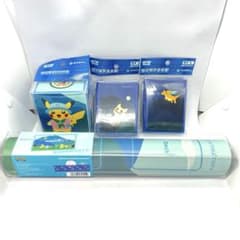 中国限定　pokemon ポケカ　プレイマット　ピカチュウ　ロードトリップ 中国限定 pokemon ポケカ プレイマット ピカチュウ ロードトリップ