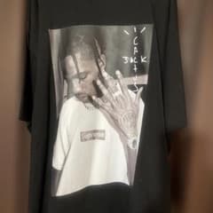 Travis Scott HIPHOPラップTシャツ トラヴィスのサムネイル
