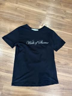WALK OF SHAME ロゴ Tシャツ ブラックのサムネイル