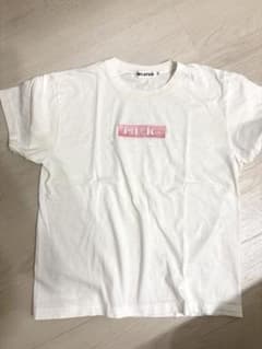 MILKFED. ホワイト 半袖Tシャツ　ボックスロゴのサムネイル