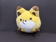 너구리와 여우의 세세하게 플러스 인형 마스코트 여우