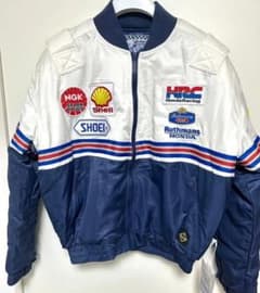 Rothmans Honda バイクジャケットXLサイズ 未使用 Rothmans Honda バイクジャケットXLサイズ 未使用 - メルカリ