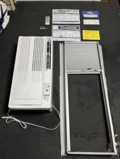KOIZUMI 窓用エアコン KAW-1642 2024年製 動作確認済 - メルカリ