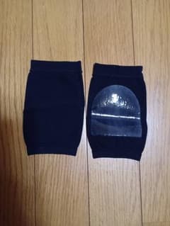 新品　保湿ヒールかかとソックス　黒のサムネイル