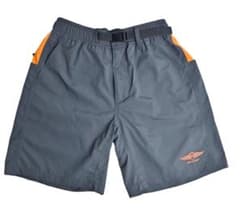 MCワークス OFFSHORE GAME SHORTS Ｌ グレー/オレンジ MCワークス OFFSHORE GAME SHORTS L グレー/オレンジ - メルカリ