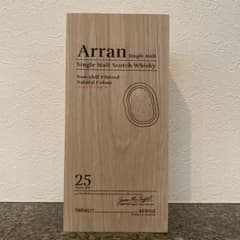 送料込✨アラン25年・空瓶、木箱付き - メルカリ